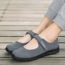 MWY Women Breathable Casual Shoes New Women's Soft Soles Flat Shoes Fashion Air Mesh Summer Shoes Female tenis feminino Sneakers-Dark Grey-35-JadeMoghul Inc.