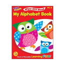 MY ALPHABET BOOK 28PG WIPE-OFF-Learning Materials-JadeMoghul Inc.