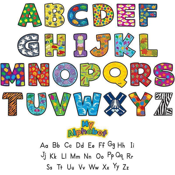 MY ALPHABET MINI BB-Learning Materials-JadeMoghul Inc.