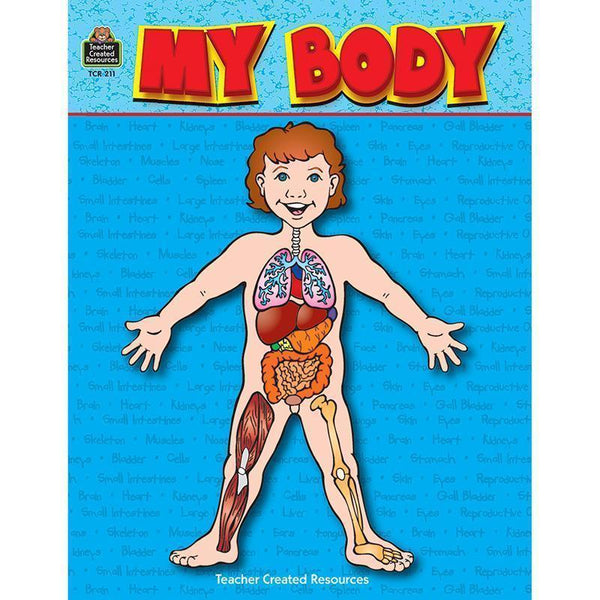 MY BODY THEMATIC UNIT EARLY-Learning Materials-JadeMoghul Inc.
