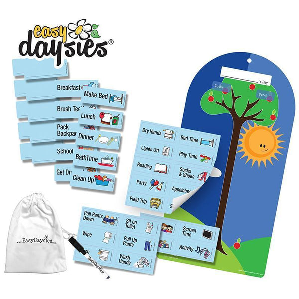 MY DAY PREK/K DAILY VISUAL SCHEDULE-Toys & Games-JadeMoghul Inc.
