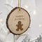 Christmas Gifts My First Christmas Gingerbread Man Hanging Decoration
