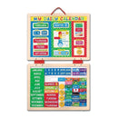 MY FIRST DAILY MAGNETIC CALENDAR-Toys & Games-JadeMoghul Inc.