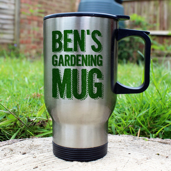 Custom Mugs My Gardening Mug