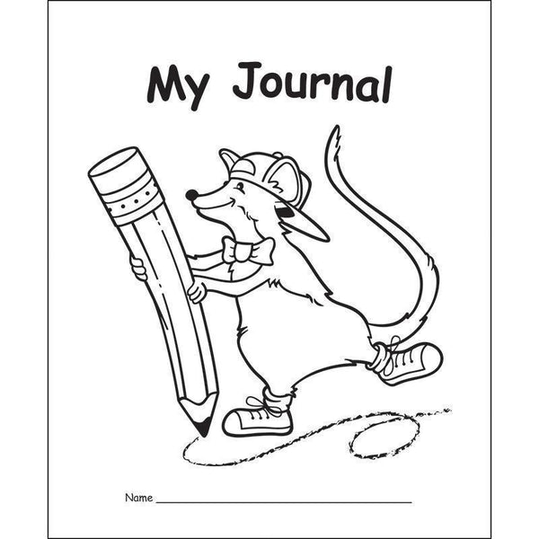 MY JOURNAL PRIMARY-Learning Materials-JadeMoghul Inc.