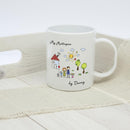 My Mini Masterpiece Personalized Mugs Artwork Unbreakable Child's Mug