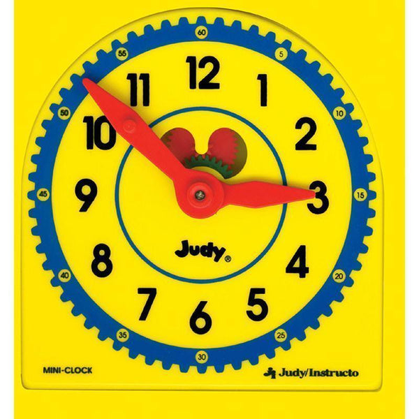 MY OWN LITTLE JUDY CLOCK W/ BOOK-Learning Materials-JadeMoghul Inc.