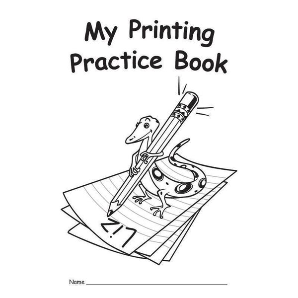 MY OWN PRINTING PRACTICE BOOK-Learning Materials-JadeMoghul Inc.