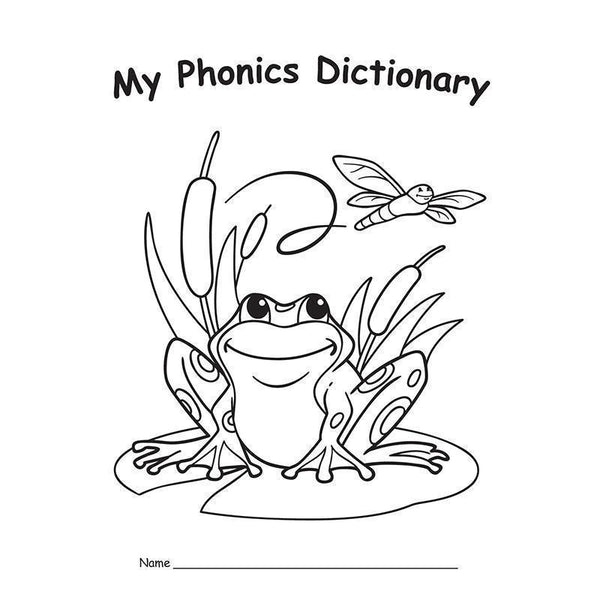 MY PHONICS DICTIONARY-Learning Materials-JadeMoghul Inc.