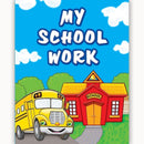 MY SCHOOL WORK POCKET FOLDER-Learning Materials-JadeMoghul Inc.