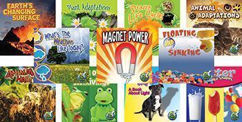 MY SCIENCE LIBRARY SET OF 11 GR 1-2-Learning Materials-JadeMoghul Inc.