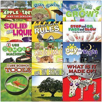 MY SCIENCE LIBRARY SET OF 12 GR K-1-Learning Materials-JadeMoghul Inc.