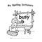 MY SPELLING DICTIONARY-Learning Materials-JadeMoghul Inc.