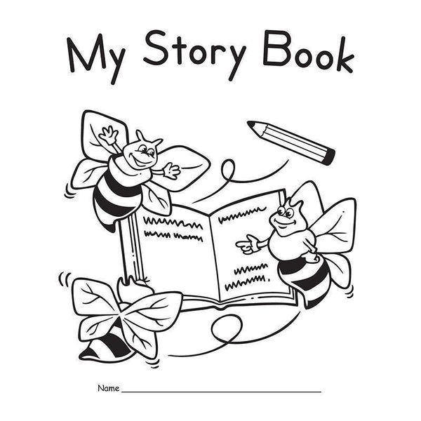MY STORY BOOK PRIMARY-Learning Materials-JadeMoghul Inc.