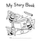 MY STORY BOOK PRIMARY-Learning Materials-JadeMoghul Inc.