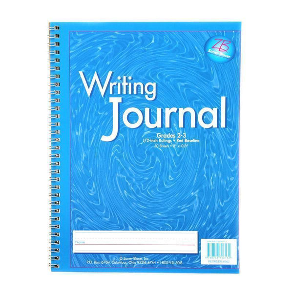 MY WRITING JOURNAL BLUE GR 2-3-Learning Materials-JadeMoghul Inc.