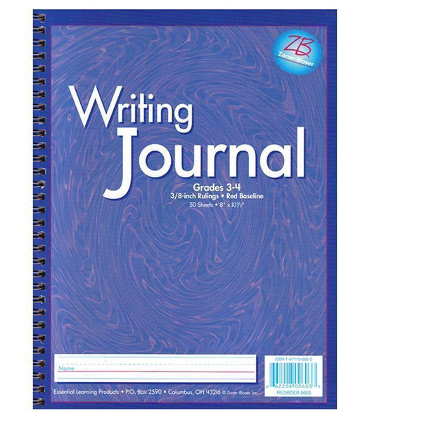 MY WRITING JOURNALS PURPLE GR 3-4-Learning Materials-JadeMoghul Inc.