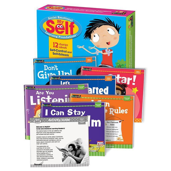 MYSELF SELF CONTROL AND SELF ESTEEM-Learning Materials-JadeMoghul Inc.