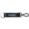 N. Carolina Tar Heels Black Strap Key Chain-Key Chains-JadeMoghul Inc.