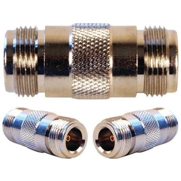 N-Female to N-Female Barrel Connector-Signal Booster Accessories-JadeMoghul Inc.