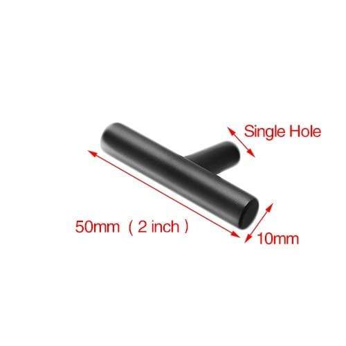 NAIERDI Brushed Black Gold Straight Cupboard Handles Knobs Stainless Steel Brushed Black Gold Kitchen Door Handles Cabinet Pull AExp