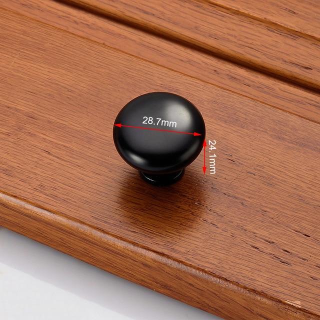 NAIERDI Brushed Black Gold Straight Cupboard Handles Knobs Stainless Steel Brushed Black Gold Kitchen Door Handles Cabinet Pull JadeMoghul Inc. 