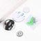 NAIERDI Stainless Steel Rubber Magnetic Door Stopper Non Punching Sticker Hidden Door Holders Floor Mounted Nail-free Door Stops JadeMoghul Inc. 