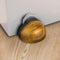 NAIERDI Stainless Steel Rubber Magnetic Door Stopper Non Punching Sticker Hidden Door Holders Floor Mounted Nail-free Door Stops JadeMoghul Inc. 