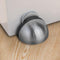 NAIERDI Stainless Steel Rubber Magnetic Door Stopper Non Punching Sticker Hidden Door Holders Floor Mounted Nail-free Door Stops JadeMoghul Inc. 