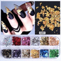 Nail Sequins Flakes Nail Art Decor