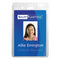 NAME BADGE HOLDER VERTICAL 12PK-Supplies-JadeMoghul Inc.