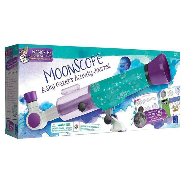 NANCY B SCIENCE CLUB MOONSCOPE &-Learning Materials-JadeMoghul Inc.