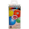 National Design 8-Pack Twist Crayons - MLB Cincinnati Reds-Back to School Supplies-JadeMoghul Inc.