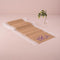 Natural Burlap Table Runner with Lace Edging (120" - 3.0m long) (Pack of 1)-Wedding Table Decorations-JadeMoghul Inc.