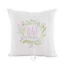 Natural Charm "Simply Sweet" Personalized Ring Pillow (Pack of 1)-Wedding Ceremony Accessories-JadeMoghul Inc.