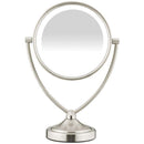 Natural Daytime Lighted Round Mirror-Personal Care-JadeMoghul Inc.