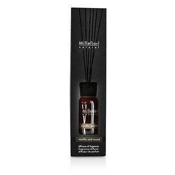 Natural Fragrance Diffuser - Vanilla & Wood - 250ml/8.45oz-Home Scent-JadeMoghul Inc.