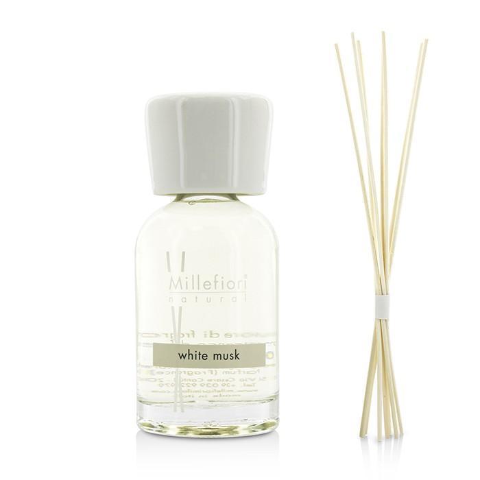 Natural Fragrance Diffuser - White Musk - Muschio Bianco - 100ml-3.38oz-Home Scent-JadeMoghul Inc.