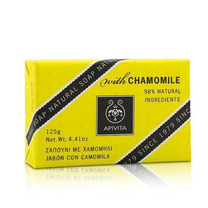 Natural Soap With Chamomile - 125g-4.41oz-All Skincare-JadeMoghul Inc.