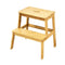 Natural Styled Bamboo Stool By Urban Port-Accent and Garden Stools-Natural-Bamboo-JadeMoghul Inc.