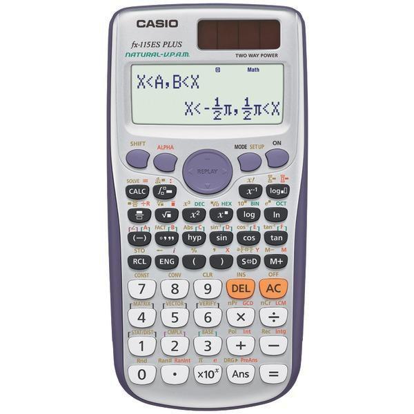 Natural Textbook Display Calculator-Calculators, Label Printers & Accessories-JadeMoghul Inc.