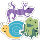 NATURE CUTOUTS FROG LIZARD SNAIL-Learning Materials-JadeMoghul Inc.