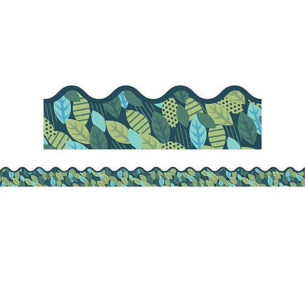NATURE EXPLORERS LEAVES BORDER-Learning Materials-JadeMoghul Inc.