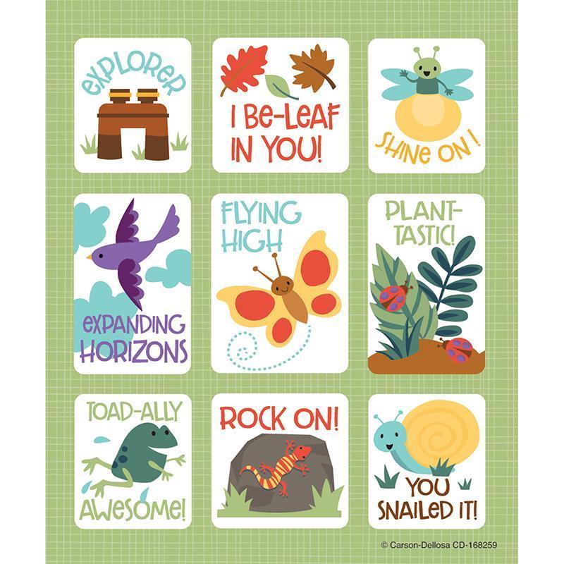 NATURE EXPLORERS PRIZE PK STICKERS-Learning Materials-JadeMoghul Inc.