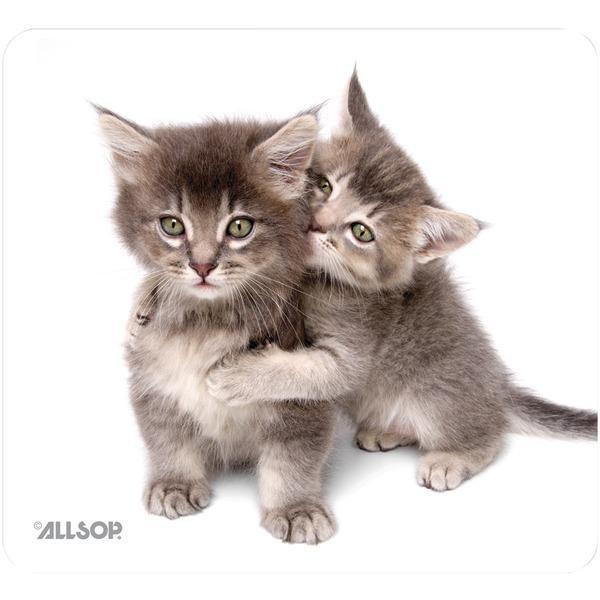 NatureSmart(TM) Mouse Pad (Kittens)-Mice & Mouse Pads-JadeMoghul Inc.
