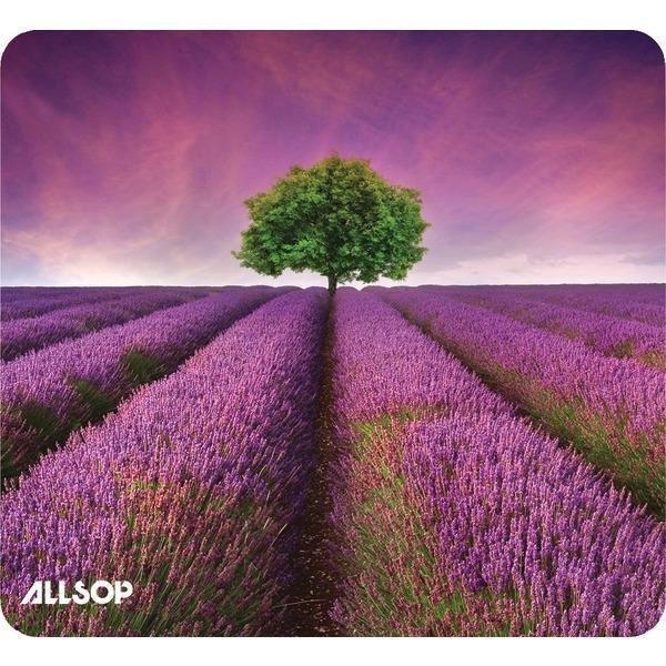 NatureSmart(TM) Mouse Pad (Lavender)-Mice & Mouse Pads-JadeMoghul Inc.