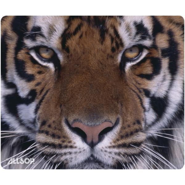 NatureSmart(TM) Mouse Pad (Tiger)-Mice & Mouse Pads-JadeMoghul Inc.