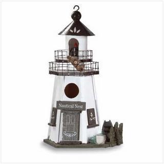 Cheap Home Decor Nautical Nest Birdhouse