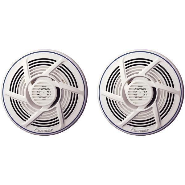 Nautica(R) Series 6.5" 2-Way Marine Speakers-Speakers, Subwoofers & Tweeters-JadeMoghul Inc.