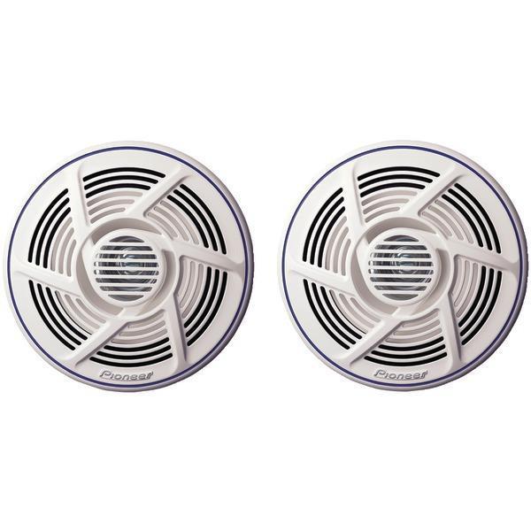 Nautica(R) Series 6.5" Dual-Cone Marine Speakers-Speakers, Subwoofers & Tweeters-JadeMoghul Inc.